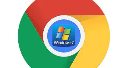 Google blijft Chrome voor Windows 7 langer ondersteunen