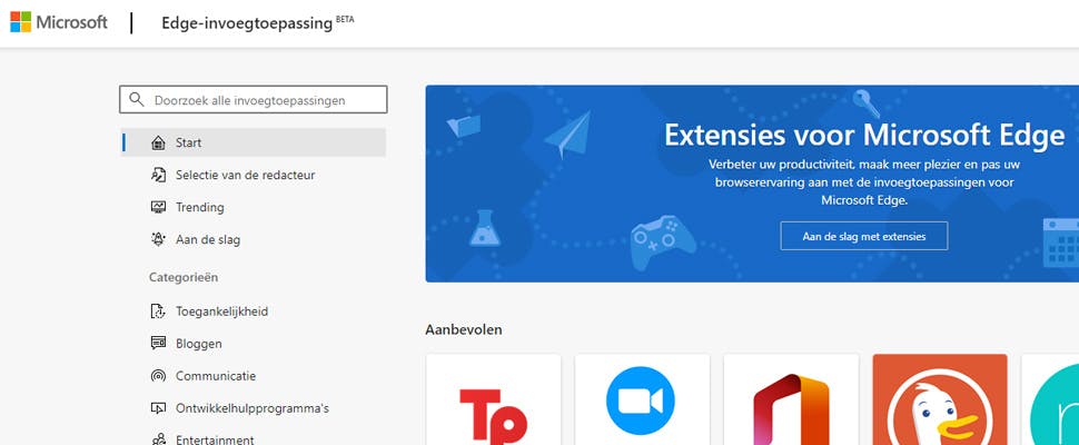 Malafide Edge-extensies vermomden zich als bekende VPN's