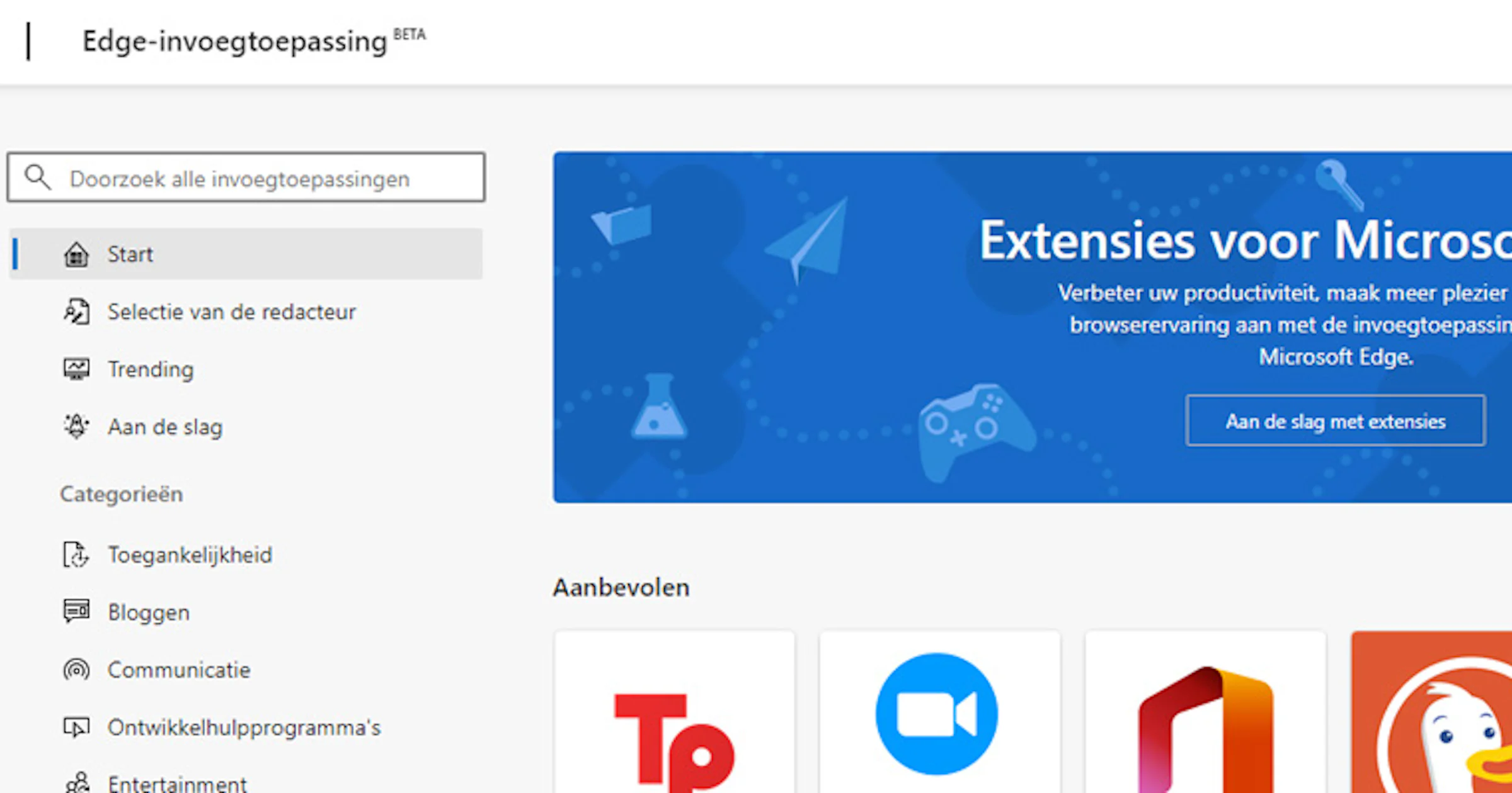 Malafide Edge-extensies vermomden zich als bekende VPN's