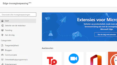 Malafide Edge-extensies vermomden zich als bekende VPN's