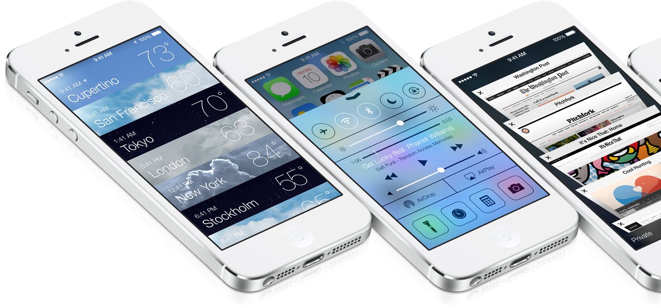 Apple’s nieuwe besturingssysteem iOS 7 vanaf vandaag beschikbaar