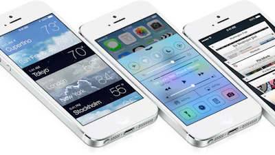 Apple’s nieuwe besturingssysteem iOS 7 vanaf vandaag beschikbaar