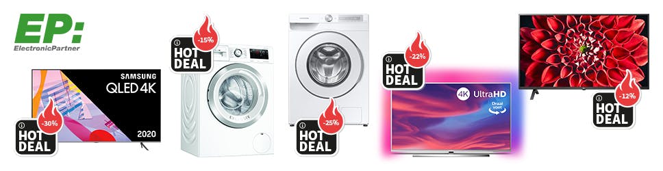 De beste Black Friday deals van EP op een rij