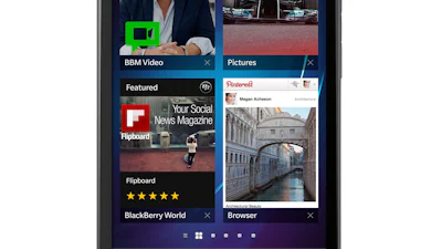 BlackBerry kondigt Z30 aan met nieuw besturingssysteem