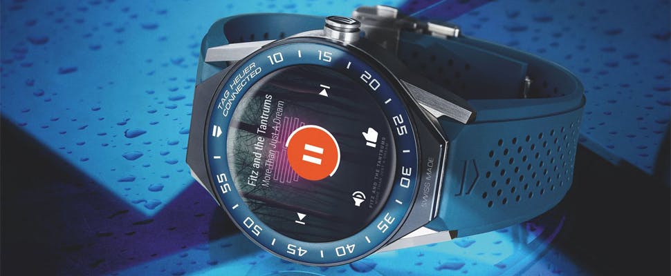 Tag Heuer onthult modulaire smartwatch