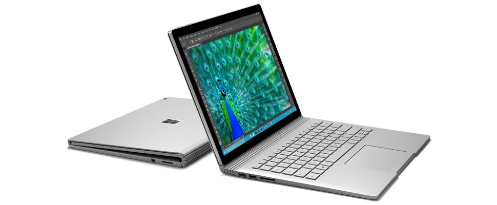 Surface Book vanaf 20 april in Nederland te koop