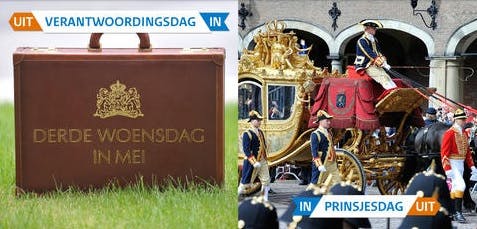 Rijksoverheid omarmt tablets en smartphones op Prinsjesdag