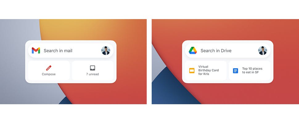 Google brengt meer widgets naar iOS 14
