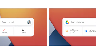 Google brengt meer widgets naar iOS 14