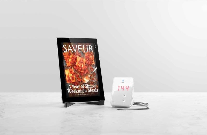 Sony maakt tablet voor in de keuken