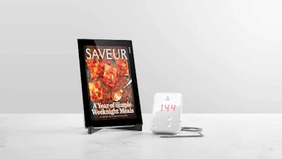 Sony maakt tablet voor in de keuken