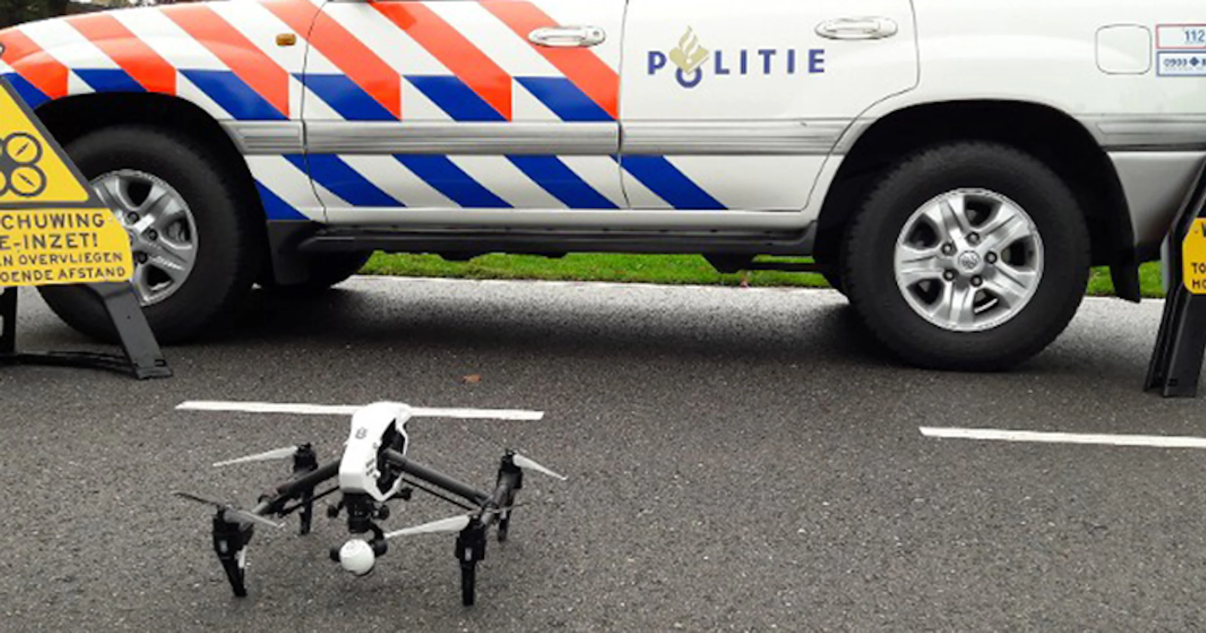 Politie zet telkens vaker drones in