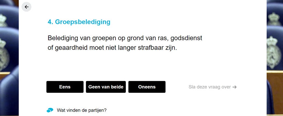 Autoriteit Persoonsgegevens roept stemwijzers weer op matje