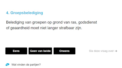Autoriteit Persoonsgegevens roept stemwijzers weer op matje