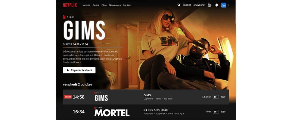 Netflix test lineaire programmering tegen keuzestress