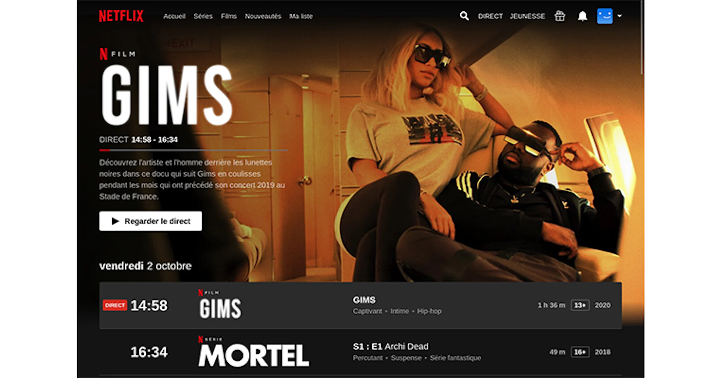 Netflix test lineaire programmering tegen keuzestress