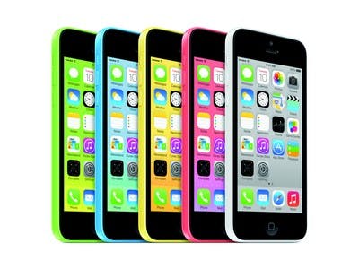 iPhone 5c: vanaf 99 dollar