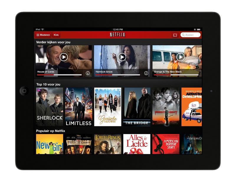Netflix in Nederland