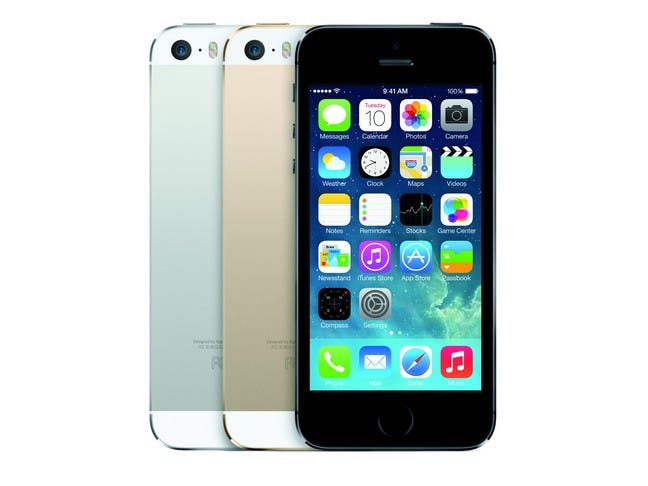 Apple:  iPhone 5s met Touch ID aangekondigd