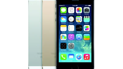 Apple: iPhone 5s met Touch ID aangekondigd