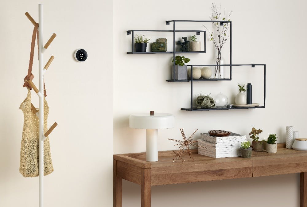 Energie besparen met de Google Nest Learning Thermostat