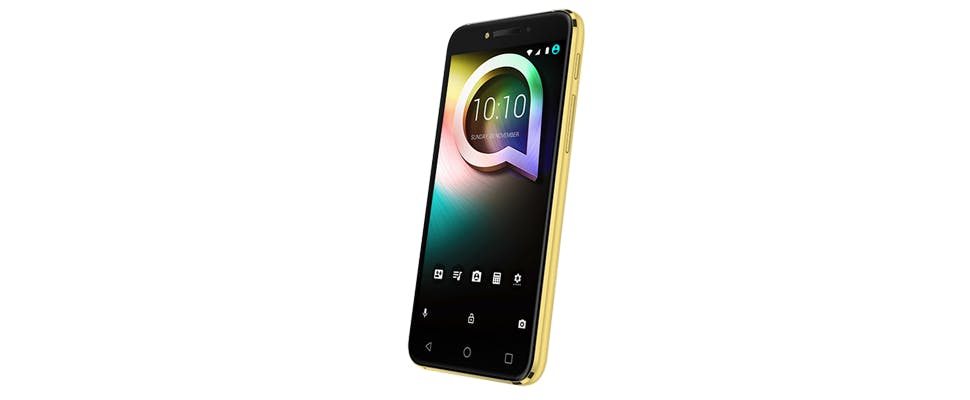 24-karaats gouden Alcatel Shine Lite kost 1000 euro