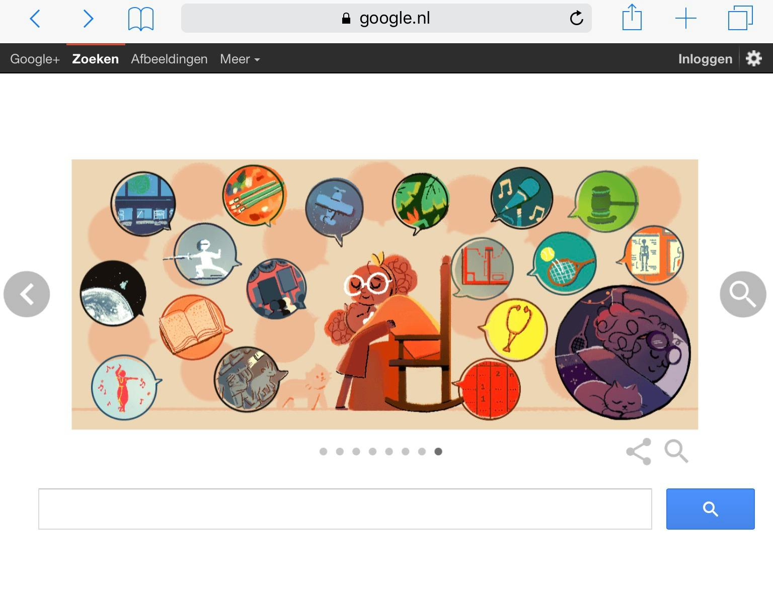 Internationale Vrouwendag gevierd met een Google Doodle