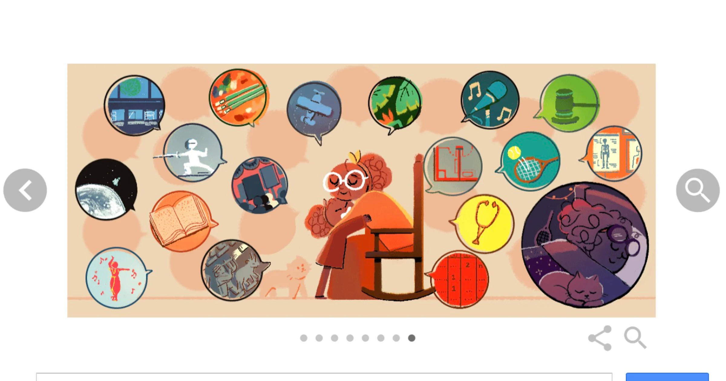 Internationale Vrouwendag gevierd met een Google Doodle
