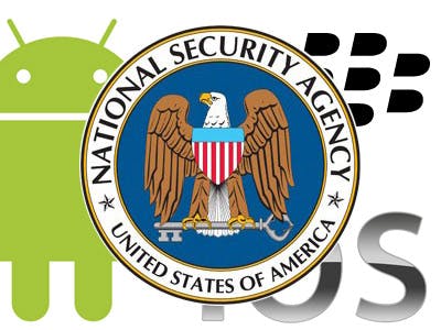‘NSA toegang tot bijna alle smartphones’
