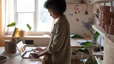 Werken zonder draadje