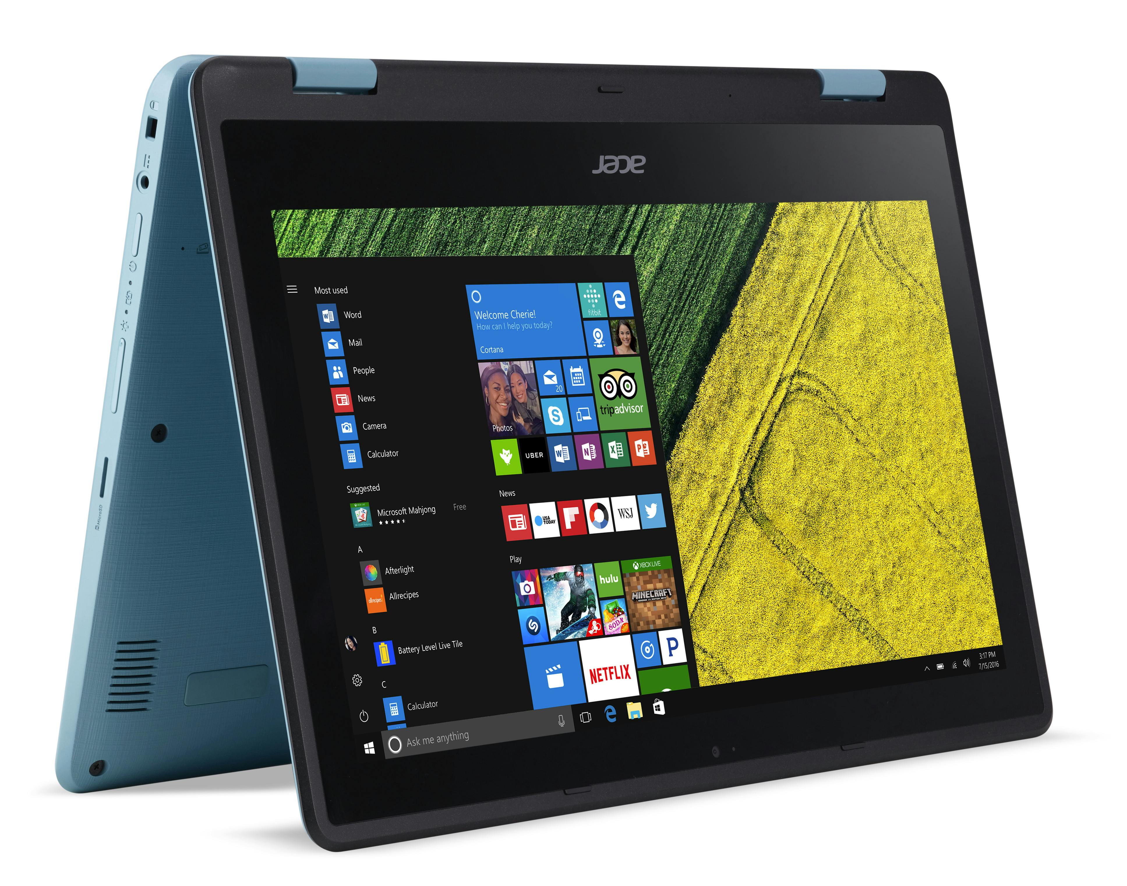 Review: Acer Spin 1 SP113-31-C1YD