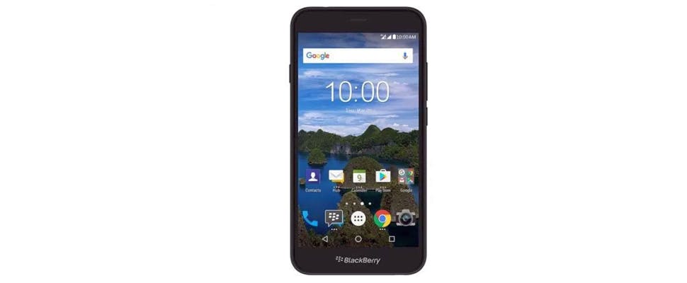 Middenmoter BlackBerry Aurora duikt op