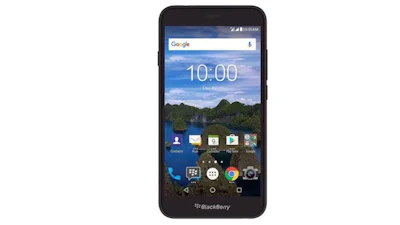 Middenmoter BlackBerry Aurora duikt op