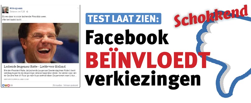 Facebook beïnvloedt Tweede Kamerverkiezingen