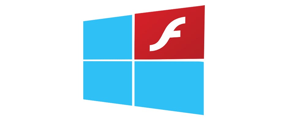 Optionele Windows 10-update verwijdert Flash