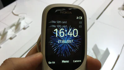 Hands-on met de nieuwe Nokia 3310