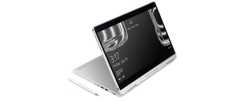 Book One is eerste laptop van Porsche