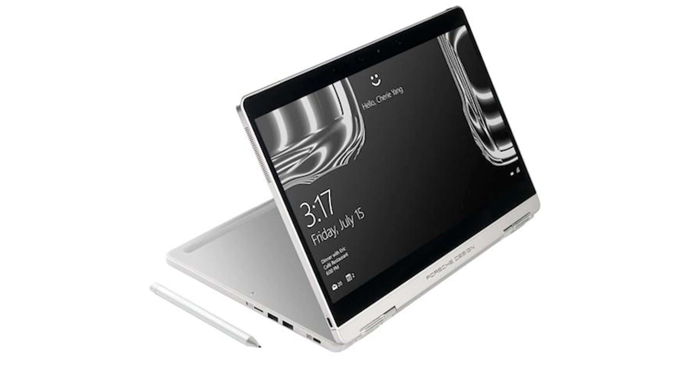 Book One is eerste laptop van Porsche