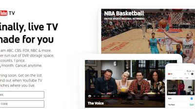 Kabelzenders te streamen met YouTube TV