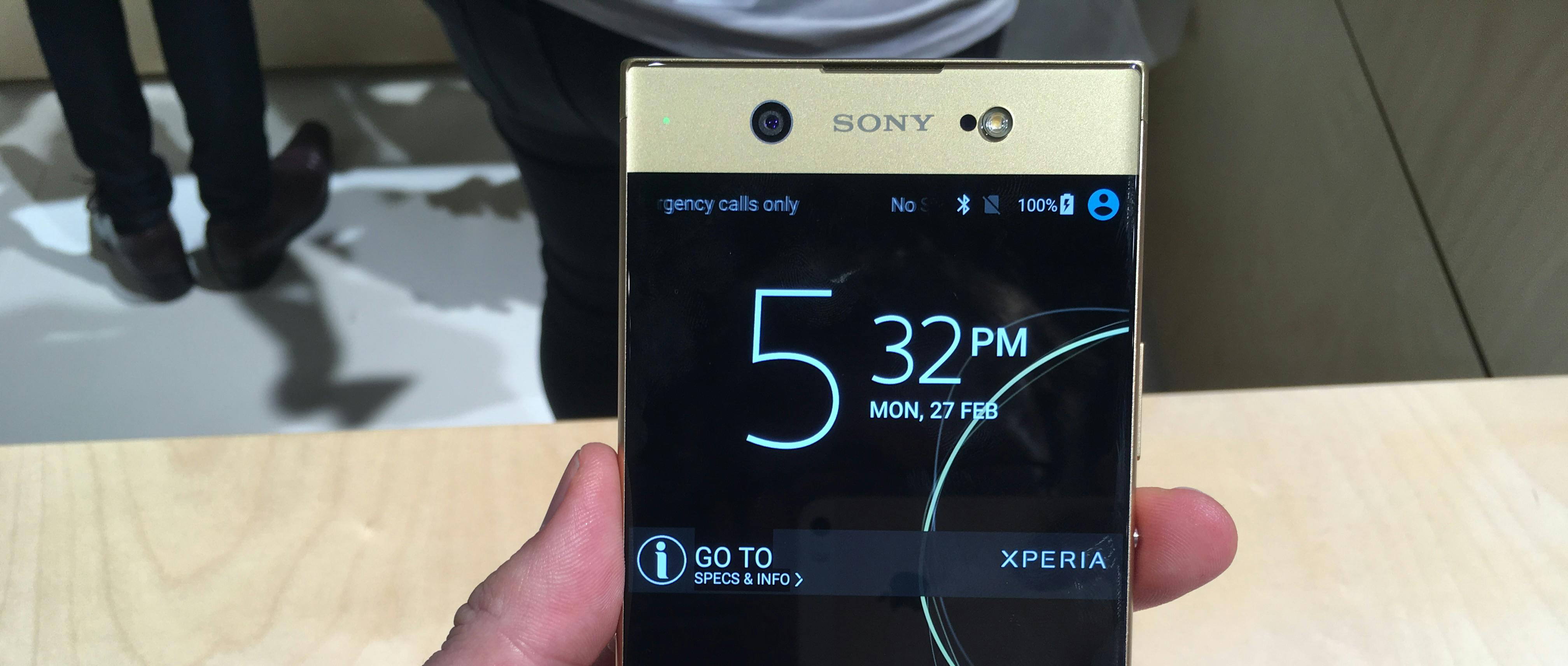 Hands-on met de Sony Xperia XZ Premium en XZs