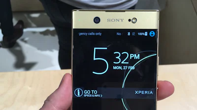 Hands-on met de Sony Xperia XZ Premium en XZs