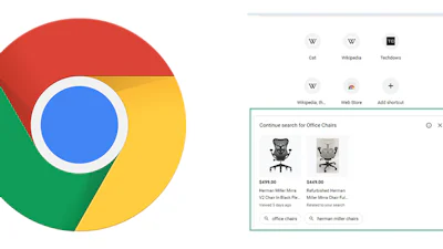 Google test reclame in nieuwe tabbladen Chrome