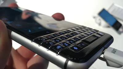 BlackBerry Key One komt eigenlijk veel te laat