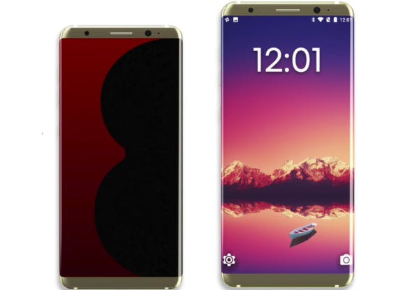 Samsung Galaxy S8 en S8 Plus duiken op in video