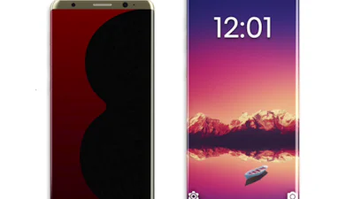 Samsung Galaxy S8 en S8 Plus duiken op in video