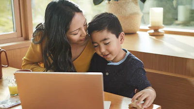 Slim thuiswerken door te multitasken