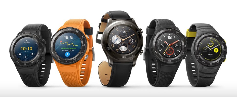 Huawei Watch 2 heeft Android Wear 2.0 en 4G