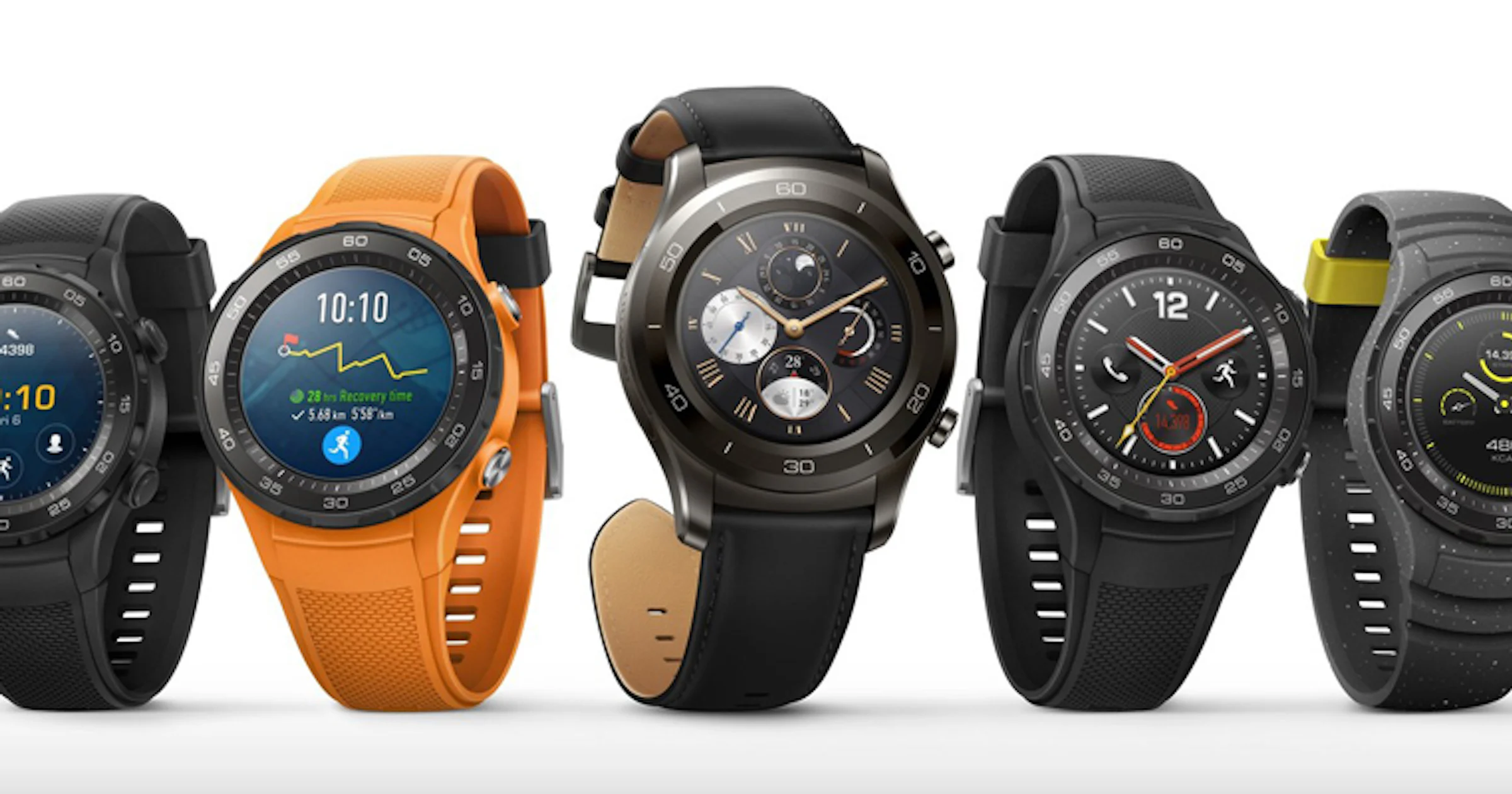 Huawei Watch 2 heeft Android Wear 2.0 en 4G