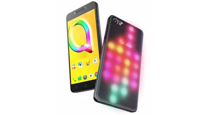 Alcatel A5 LED heeft lichtgevende behuizing
