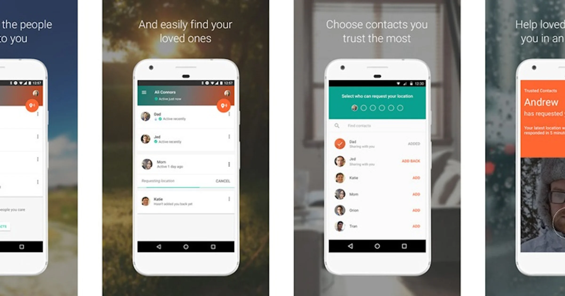 Google stopt met app voor delen locatie